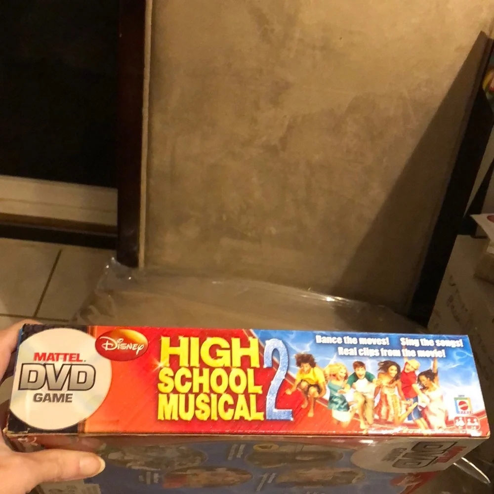 HSM 2 Mattel DVD Game